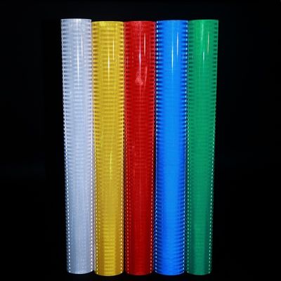 Buon prezzo Improntabile PMMA ad alta intensità micro prismatica EGP Retro riflettente film di foglio di vinile per segnale stradale in linea