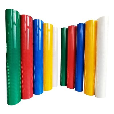 Buon prezzo Fogli adesivi di plastica riflettente di tipo IV ad alta intensità per segno ODM in linea