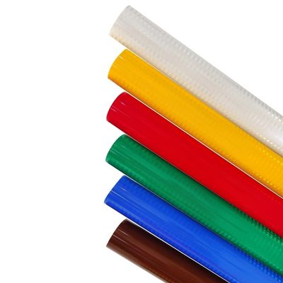 Buon prezzo Self-Adhesive EGP Conspicuity Retro Reflective Sheet Roll Micro Prismatic in linea