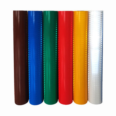 Buon prezzo ASTM D 4956 Tipo IV Carta riflettente prismatica ad alta intensità stampabile 4x150ft in linea