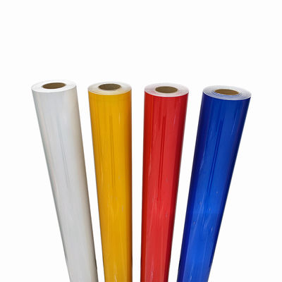 Buon prezzo Grafici di taglio di plotter autoadesivo foglio riflettente di grado ingegnere per segnali di sicurezza in linea