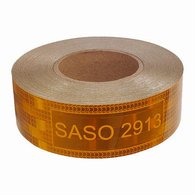 Buon prezzo ECE SASO 2913 Nastro riflettente di vinile in linea