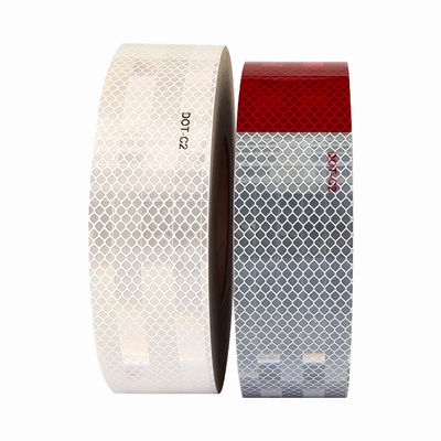 Buon prezzo PMMA Dot Red Reflective Tape Self Adhesive per avvertimento dei veicoli a rimorchio in linea