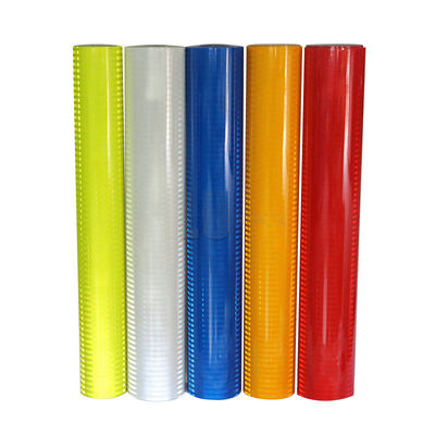 Buon prezzo Materiale PC adesivo foglio riflettente prismatico vinile per segnaletica stradale grado ingegneristico in linea