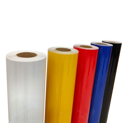 Buon prezzo ODM PET Film di vinile riflettente industriale per segnali stradali di sicurezza in linea