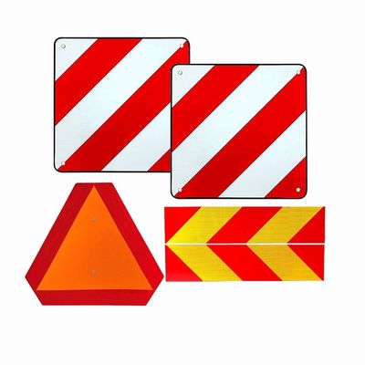 Buon prezzo Marcature di visibilità per veicoli pesanti Piastra riflettente posteriore per camion in linea