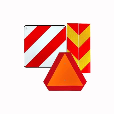 Buon prezzo Segnali di avvertimento su tavola di segnale posteriore a Chevron riflettente in linea