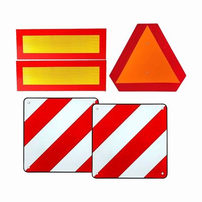 Buon prezzo Segnale di avvertimento per portatori di biciclette ad alta intensità a movimento lento Segnale posteriore per camion in linea