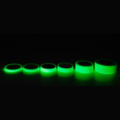 Buon prezzo Adesivo autoadesivo per uscita con luce luminosa nel nastro scuro in linea