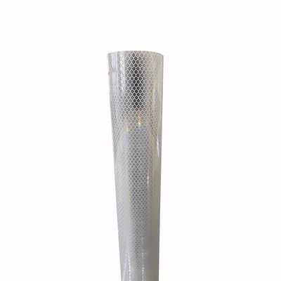 Buon prezzo 48 in*50 yd Carta riflettente di diamante bianco per autostrade in linea