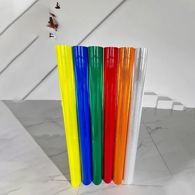 Buon prezzo Vinile per segnali stradali con foglio riflettente di diamanti PMMA ad alta visibilità in linea