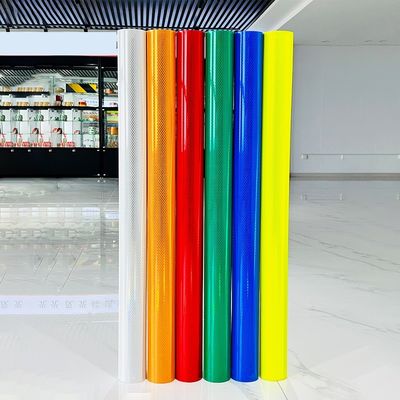 Buon prezzo Carta riflettente in grado di diamante stampata digitalmente per segnali stradali in linea