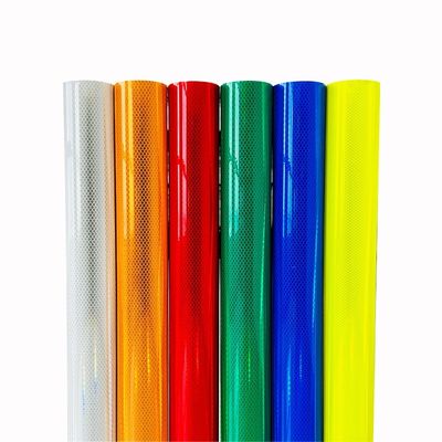 Buon prezzo Materiale di foglio riflettente di grado diamante stampabile vinile per segnale stradale in linea