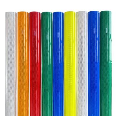 Buon prezzo Diamante di grado riflettente vinile micro prismatico Super alta intensità per segnali di sicurezza in linea