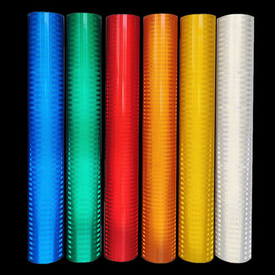 Buon prezzo Materiale di segnale stradale riflettente di grado ingegnere facile da applicare resistente alle intemperie in linea