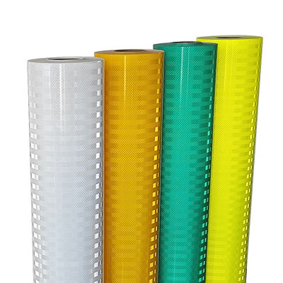 Buon prezzo EGP Micro Prism High Visibility Reflective Vinyl Roll Film per segnali stradali in linea