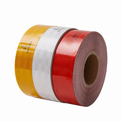 Buon prezzo Bianco Giallo Rosso Conspicuità Emark 104R ECE Nastro riflettente per veicolo in linea