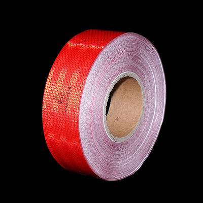 Buon prezzo Conspicuità Nastro riflettente rosso giallo bianco ECE 104R per rimorchio in linea