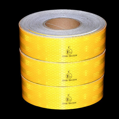 Buon prezzo Conspicuità Retro Emark ECE ReflectiveTape Reflector Sticker per camion pesanti in linea