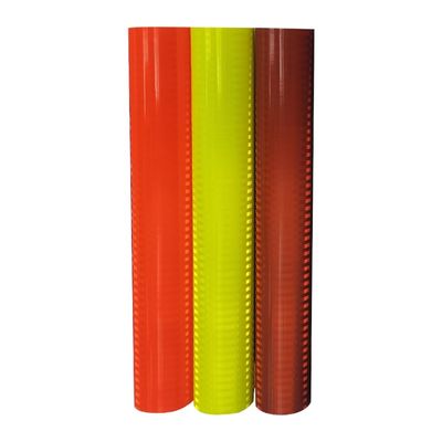 Buon prezzo Bianco Giallo Rosso Colore HIP EGP Grado 7-10 anni Garanzia Foglio riflettente Film in vinile per la sicurezza stradale in linea