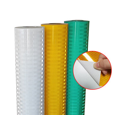 Buon prezzo Film di ingegneria di alta intensità a micro prismatica, film a foglio riflettente, film PET roll in linea