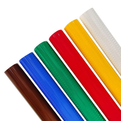 Buon prezzo 1.22X45.7m Pellicola Riflettente Microprismatica di Qualità 3M, Grado Diamante HIP ad Alta Visibilità, per Stampa Eco-Solvente, Acrilico per Segnaletica Stradale in linea