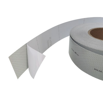 Buon prezzo Equipaggiamento di salvataggio marittimo Sole d'argento Salvatrici sole ad alta visibilità Nastro riflettente omologato per la navigazione marittima in linea