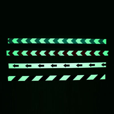 Buon prezzo Alta visibilità Luce fluorescente luminosa nel buio Avvertimento di sicurezza 4-6h Tempo di lucentezza in linea