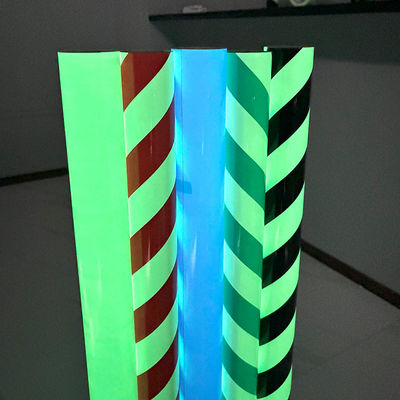 Buon prezzo LU Glow in the Dark Avvertimento Adesivo Luminosamente Fiorescente Luminosamente Fotofilm Luminoso Adesivo in linea