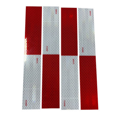 Buon prezzo DOT-C2 campioni gratuiti camion punti adesivi veicolo micro prisma luce retrò visibilità nastro riflettente a infrarossi in linea
