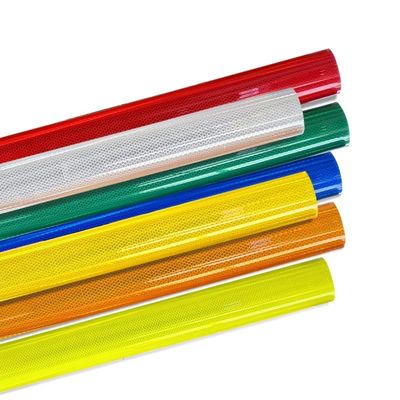 Buon prezzo ASTM D 4956 Legno riflettente di grado diamante Materiale di segno riflettente in linea