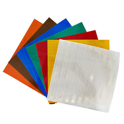 Buon prezzo Microprismatic Film Type I Engineer Grade Prismatic Reflective Sheeting in linea