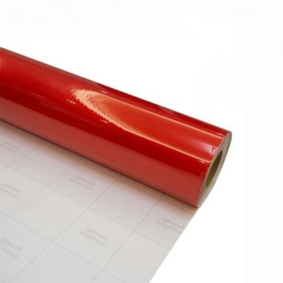 Buon prezzo High Visibility Engineer Grade Reflective Sheeting Reflective Cutting Vinyl for Parking Directional Signs in linea