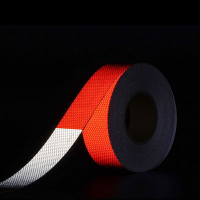 Buon prezzo DOT-C2 Reflective Tape Outdoor Waterproof Conspicuity Making Warning Tape for Vehicles Trailers Boats Signs in linea