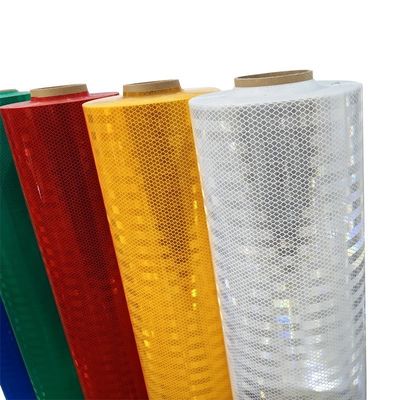 Buon prezzo LZT9800 Superior Visibility Diamond Grade Reflective Sheeting for Permanent Traffic Signs in linea