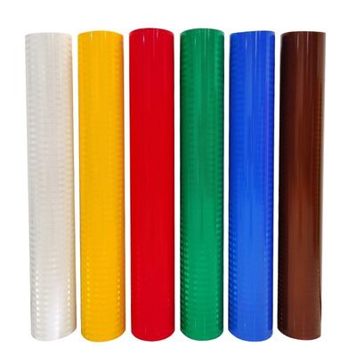 Buon prezzo Fogli riflettenti prismatici di grado ingegnere per una migliore visibilità dei segnali stradali in linea