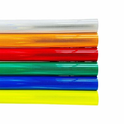 Buon prezzo ASTM D4956 Fogli riflettenti di alta visibilità di tipo XI di grado diamante in linea