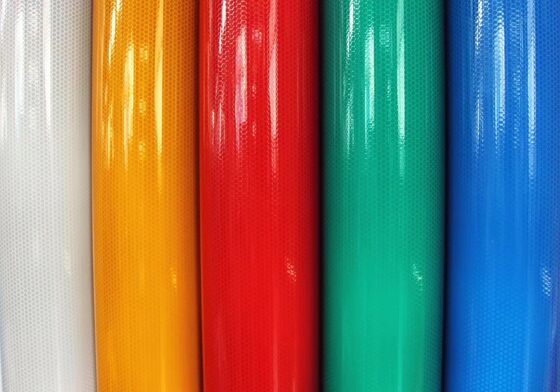 Buon prezzo Pellicola riflettente ad alta intensità per segnaletica di sicurezza in linea