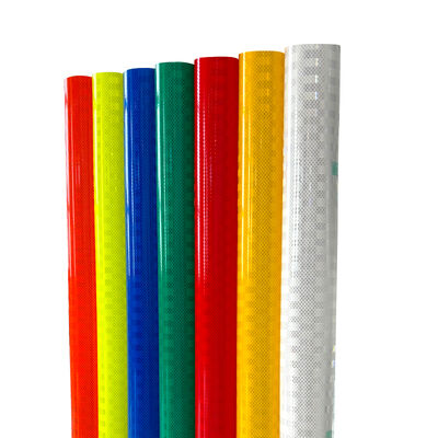 Buon prezzo Pellicola riflettente prismatica ad alta intensità 9300 per segnaletica stradale, stampabile digitalmente e con garanzia di 10 anni in linea