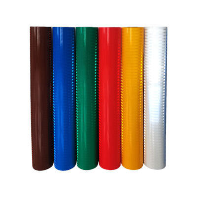 Buon prezzo Pellicola riflettente ASTM D4956 Tipo IV HIP con 10 anni di garanzia per segnaletica stradale in linea