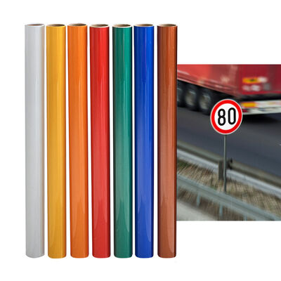 Buon prezzo Pellicola Riflettente di Grado Commerciale con Perle di Vetro, Durata 3 Anni e Resistente ai Raggi UV per Pubblicità in linea