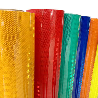 Buon prezzo Micro Prismatic PET Riflettente Digitale Stampabile e Resistente alle Intemperie per Segnaletica Stradale in linea