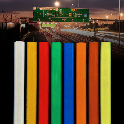 Buon prezzo Pellicola riflettente ad alta intensità ASTM D4956 Tipo III con garanzia di 10 anni e compatibilità di stampa digitale in linea