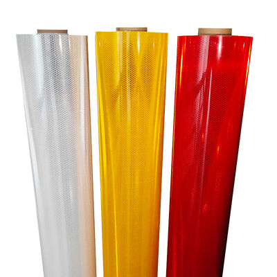 Buon prezzo Foglio riflettente di grado diamante UV stabilizzato con garanzia di 10 anni e conformità ASTM D4956 Tipo XI in linea