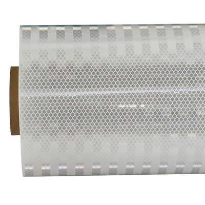Buon prezzo ASTM D4956 Fogli retroreflettenti microprismatici di tipo IV Alta luminosità per la sicurezza del traffico di giorno e di notte in linea