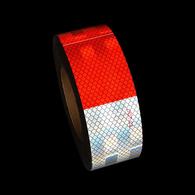 Buon prezzo 10 anni di durata Nastro riflettente DOT per la marcatura dei veicoli in linea