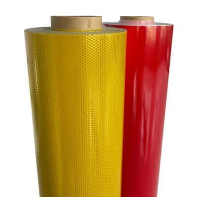 Buon prezzo Película Reflectante de Vidrio ASTM Tipo III para Señales de Tráfico y Marcado de Vehículos In linea